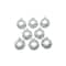 Whitehurst 8ct. 3.25" Shiny Glass Ball Ornaments